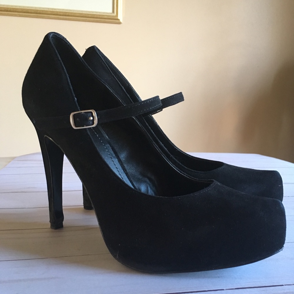 BCBGeneration Suede Pumps